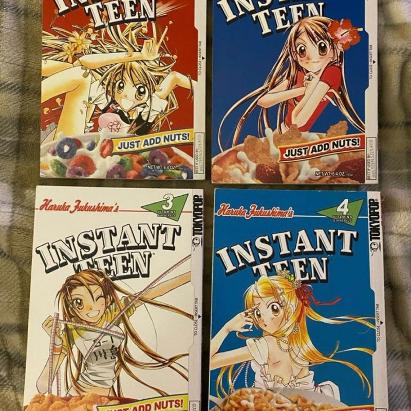 Lot of OOP Instant Teen Manga
