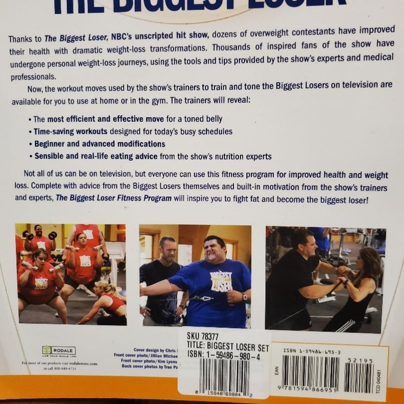 The Biggest Loser Fitness Program