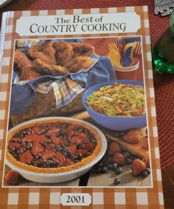 Best of Country Cooking, 2001