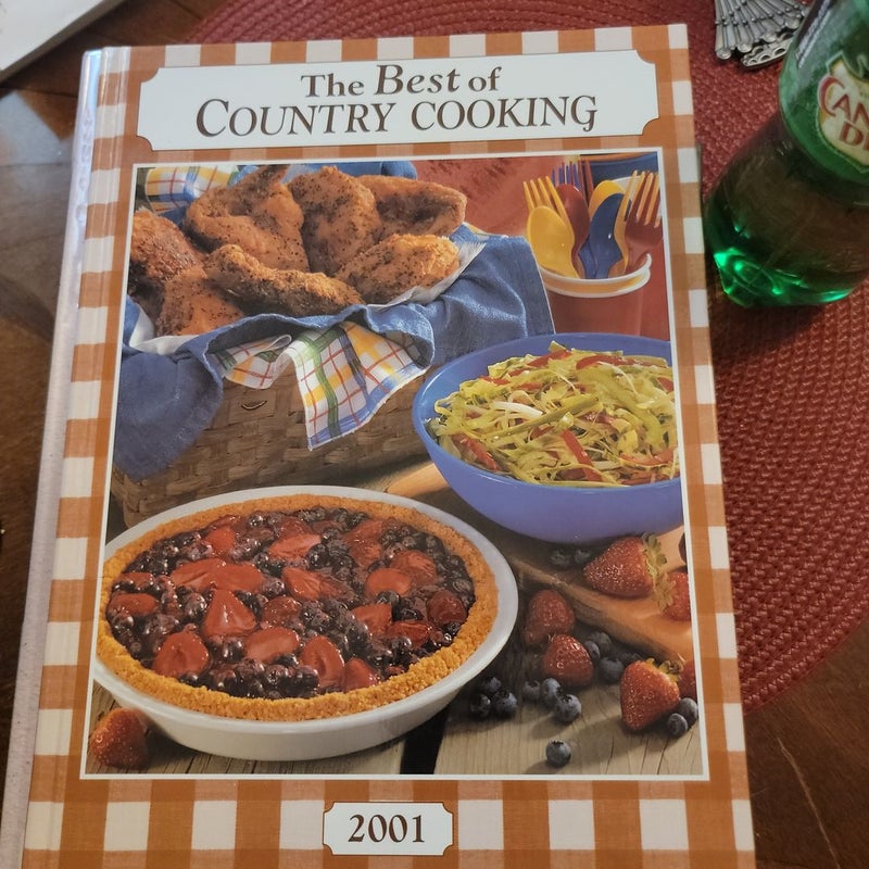 Best of Country Cooking, 2001