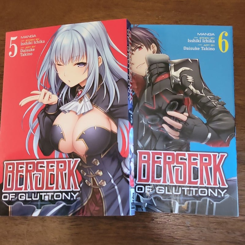 Berserk of Gluttony (Manga) Vol. 1-6
