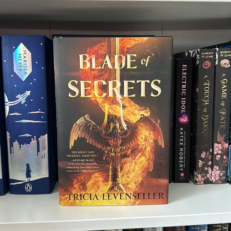 Blade of Secrets