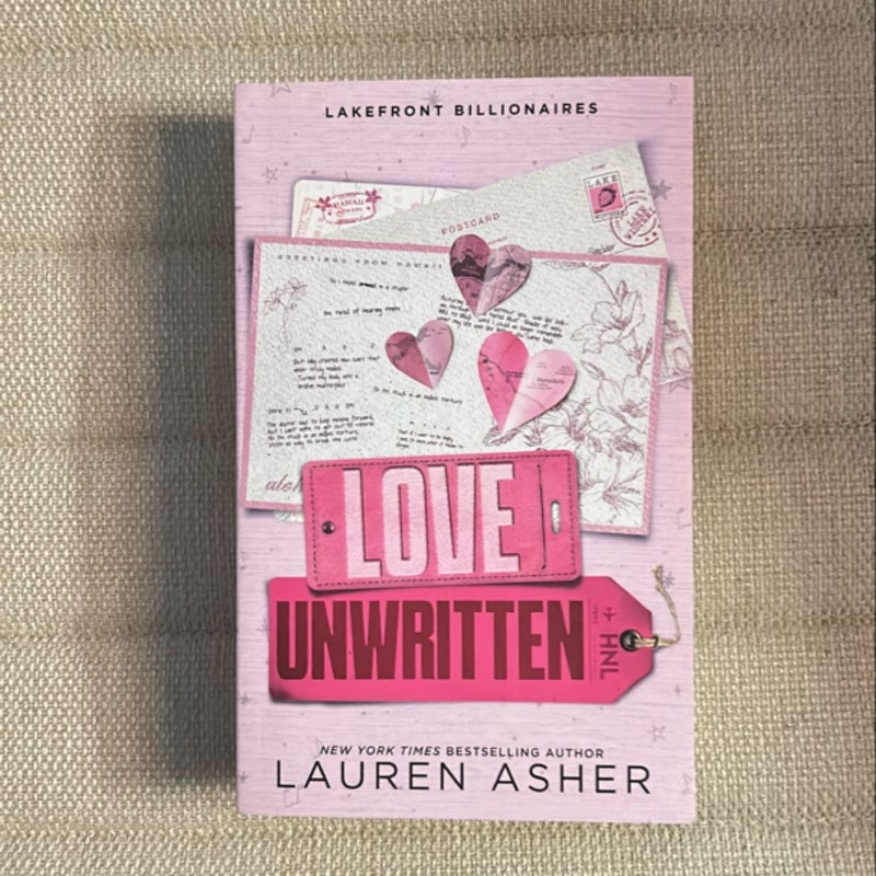 Love Unwritten