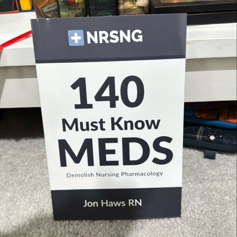 140 Must Know Meds