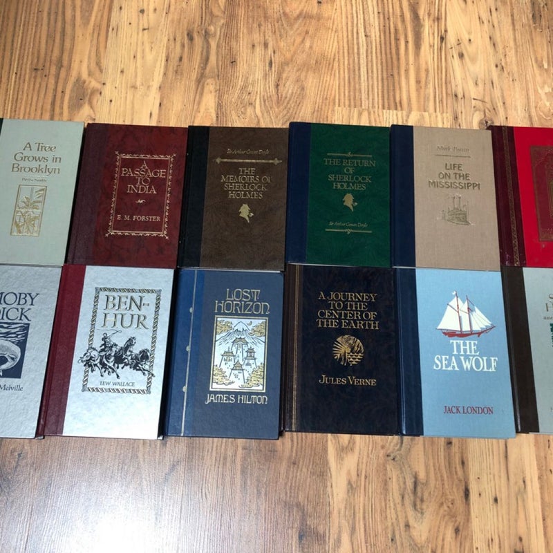 Reader's Digest Deluxe 13 Book Collection