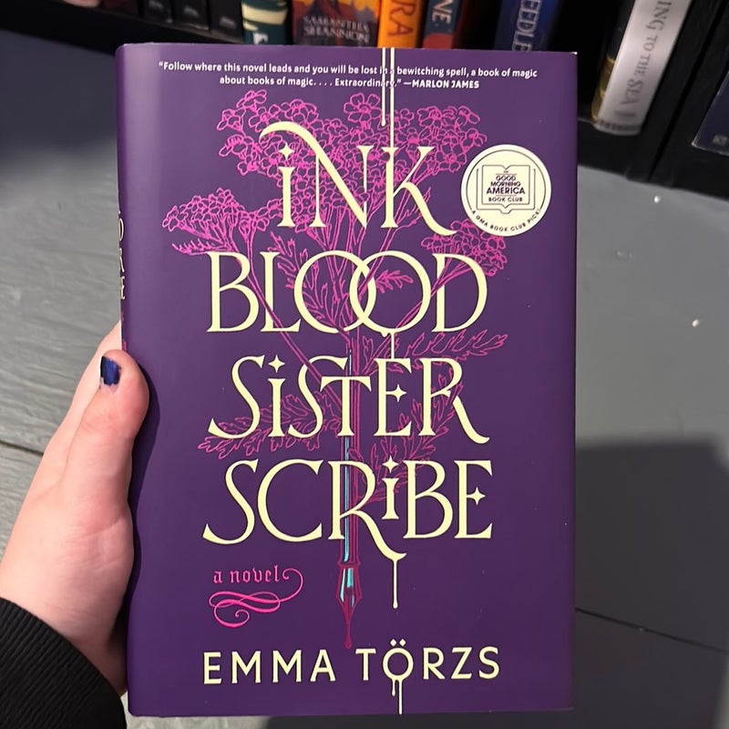 Ink Blood Sister Scribe