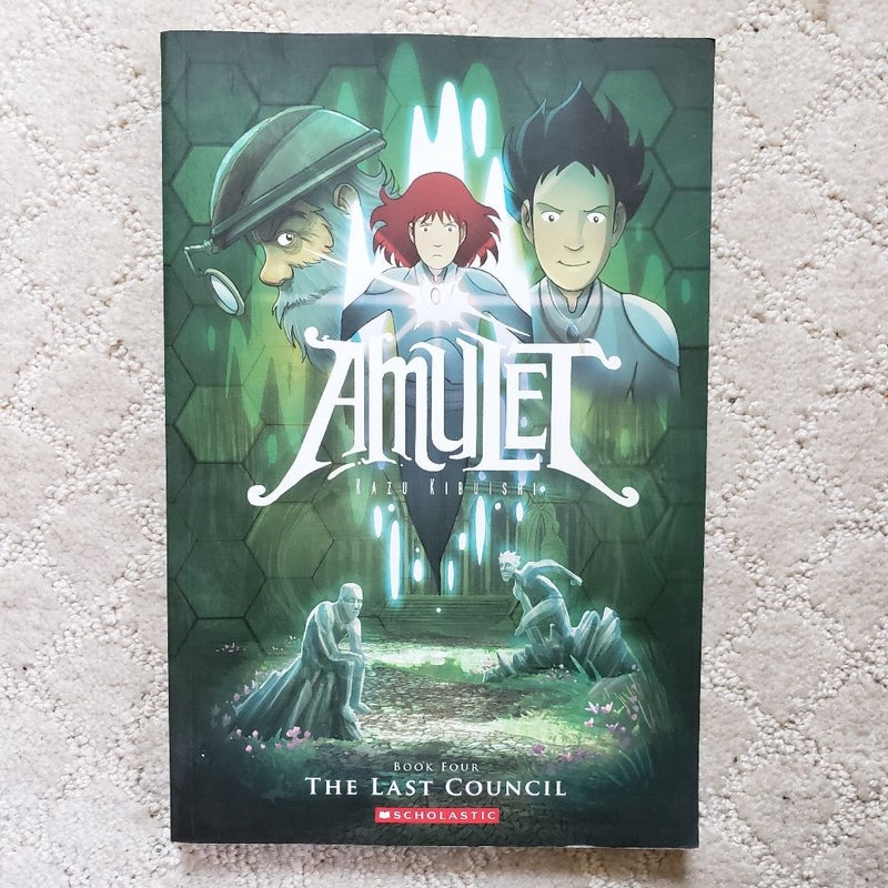The Last Council (Amulet book 4)