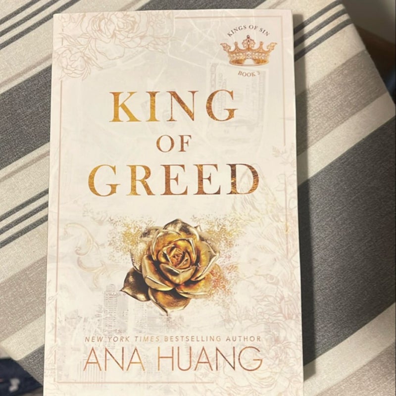 King of Greed (Kings of Sin, 3)