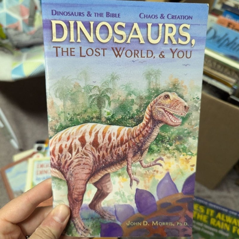 Dinosaurs, the Lost World and You