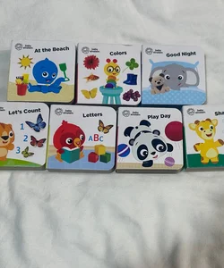 Set of 7 Baby Einstein Board Books
