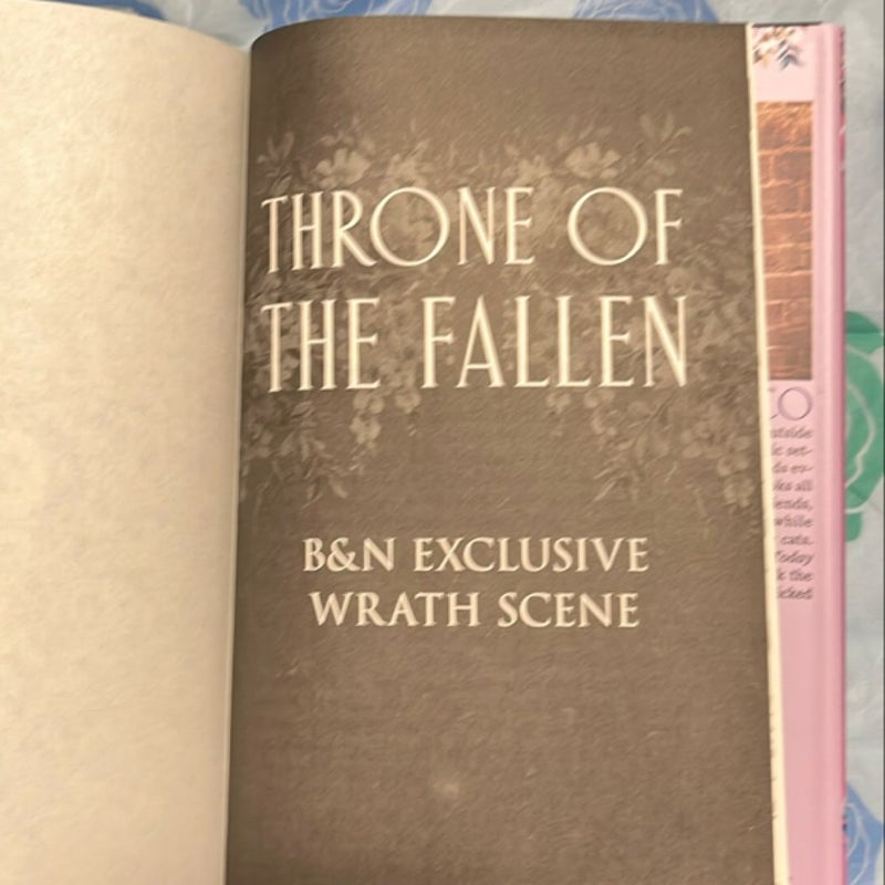 Throne of the Fallen