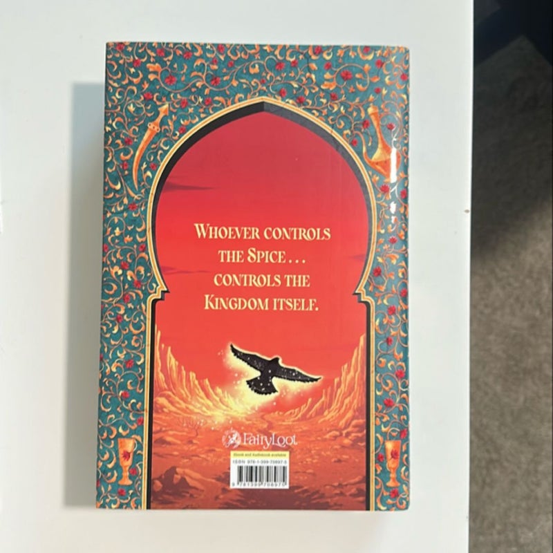Spice Road (Fairyloot Edition)