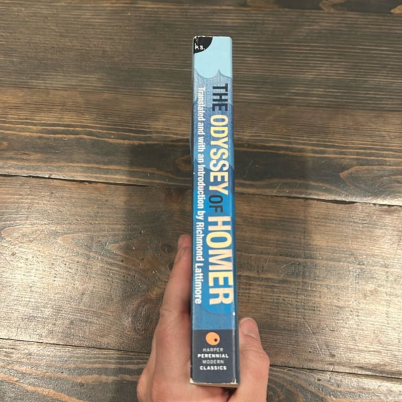 The Odyssey of Homer