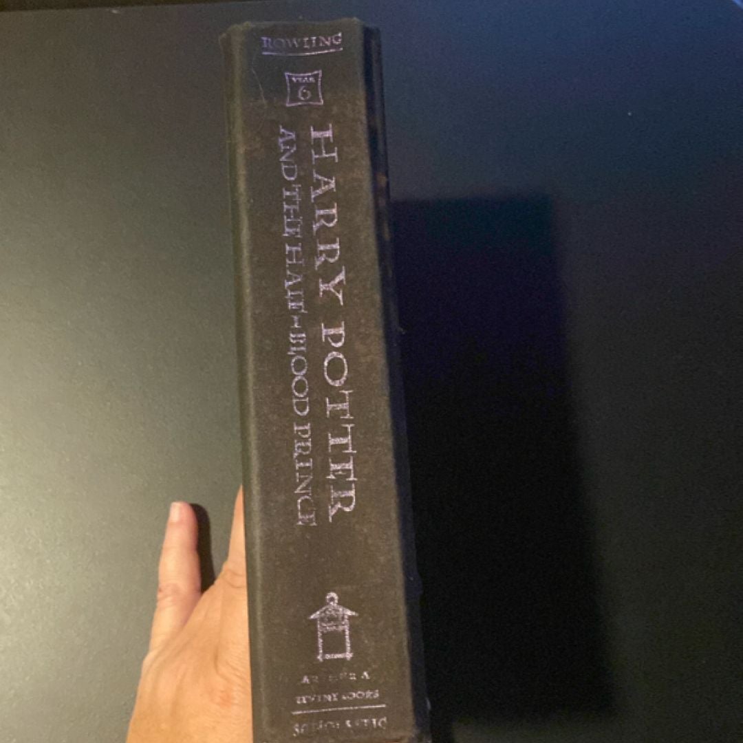 Harry Potter and the Half-Blood Prince