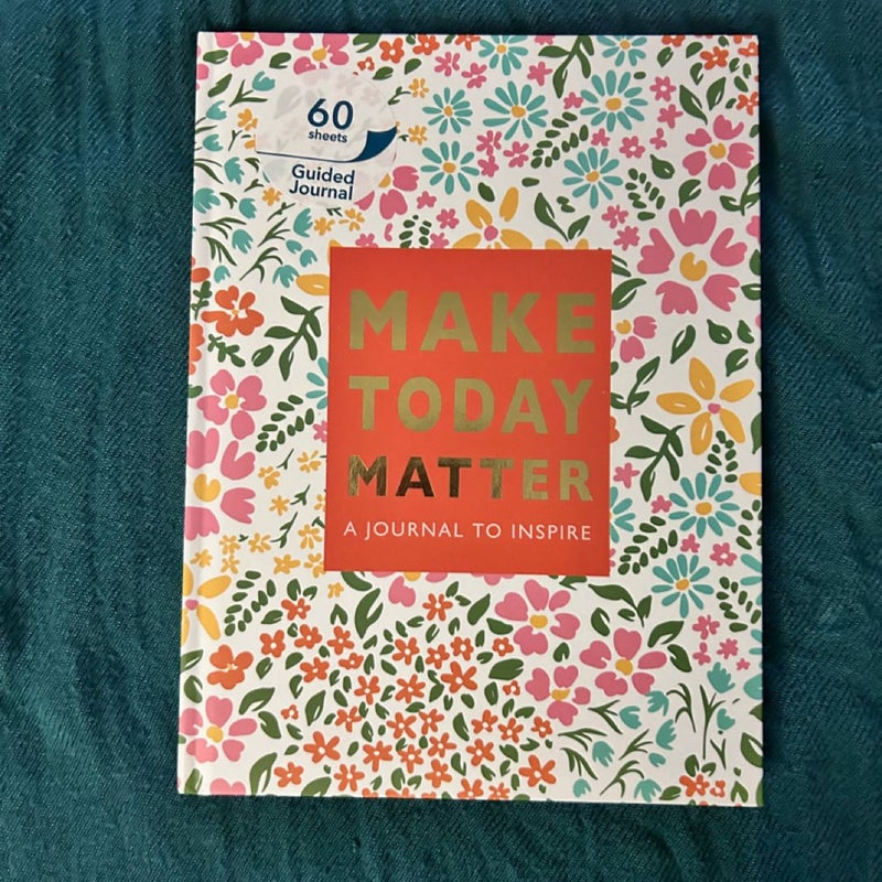 Make Today Matter Guided Journal