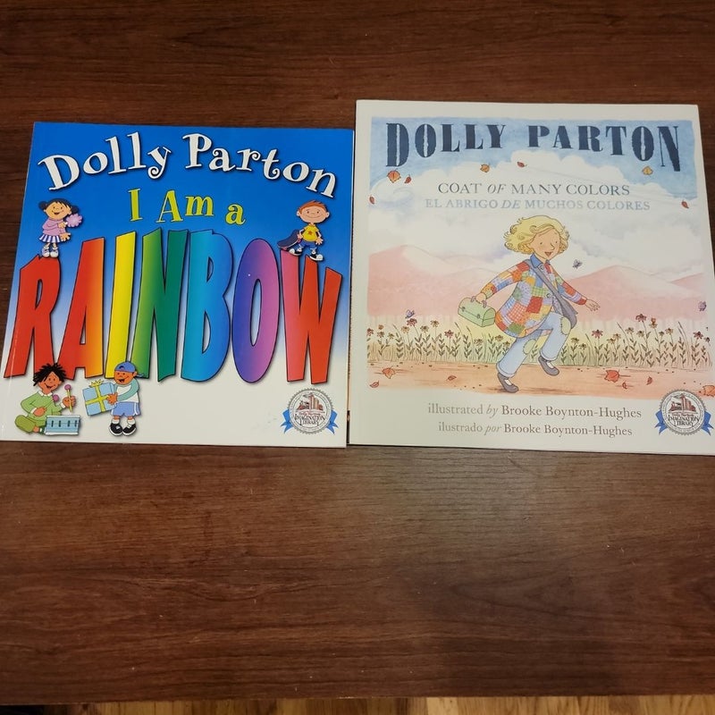 Dolly Parton Coat of Many Colors, I am a Rainbow