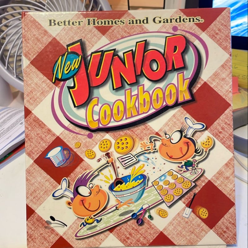 New Junior Cookbook