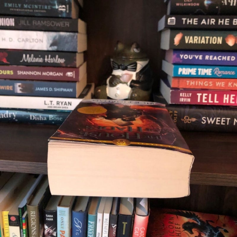 The House of Hades (Heroes of Olympus, the, Book Four: the House of Hades)