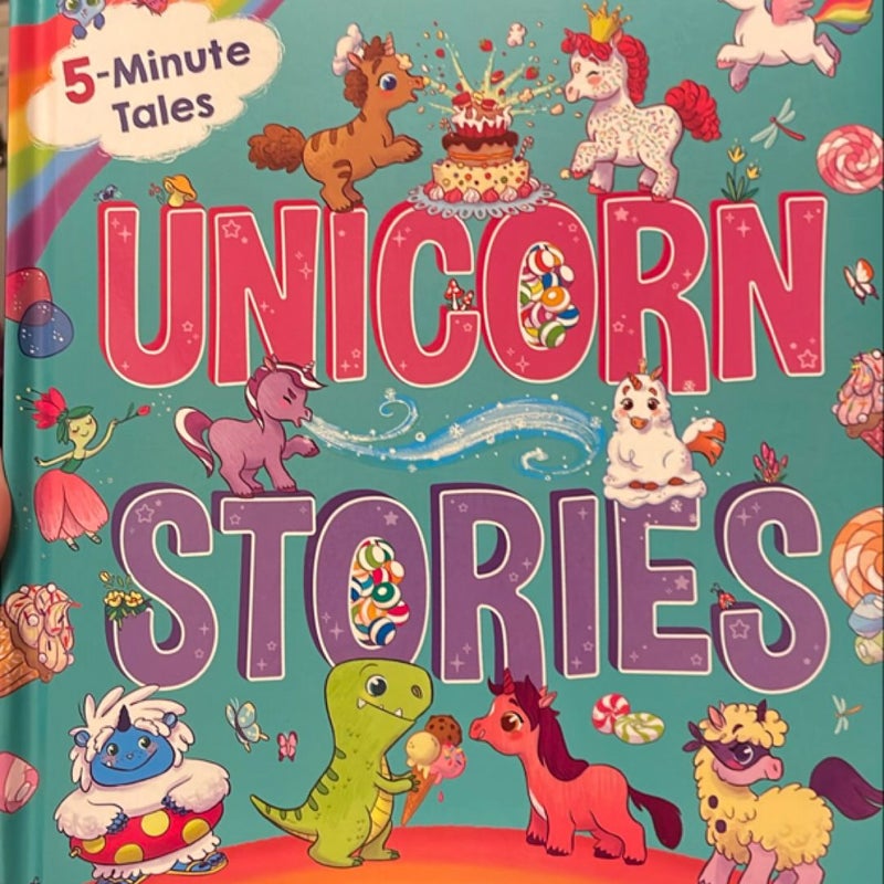 5-Minute Tales: Unicorn Stories