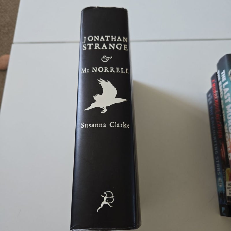 Jonathan Strange and Mr Norrell First Edition 