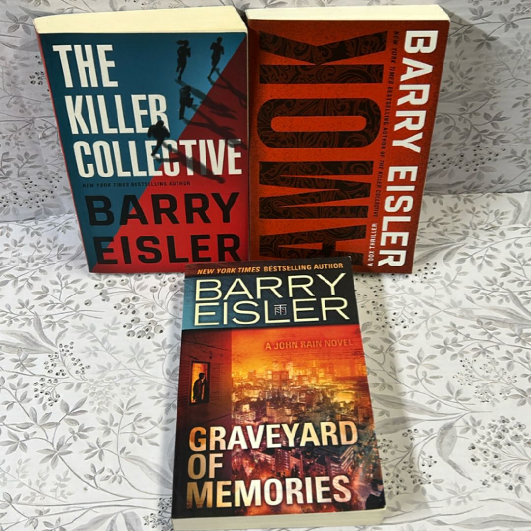 Barry Eisler 3 Paperback Bundle