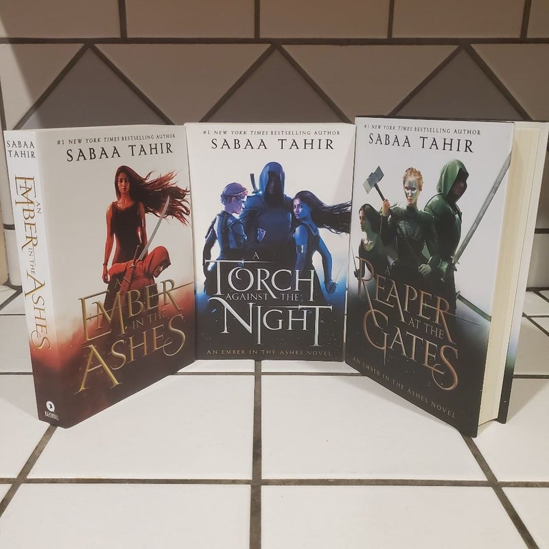 Ember in the Ashes - 3 Books Mixed Bundle