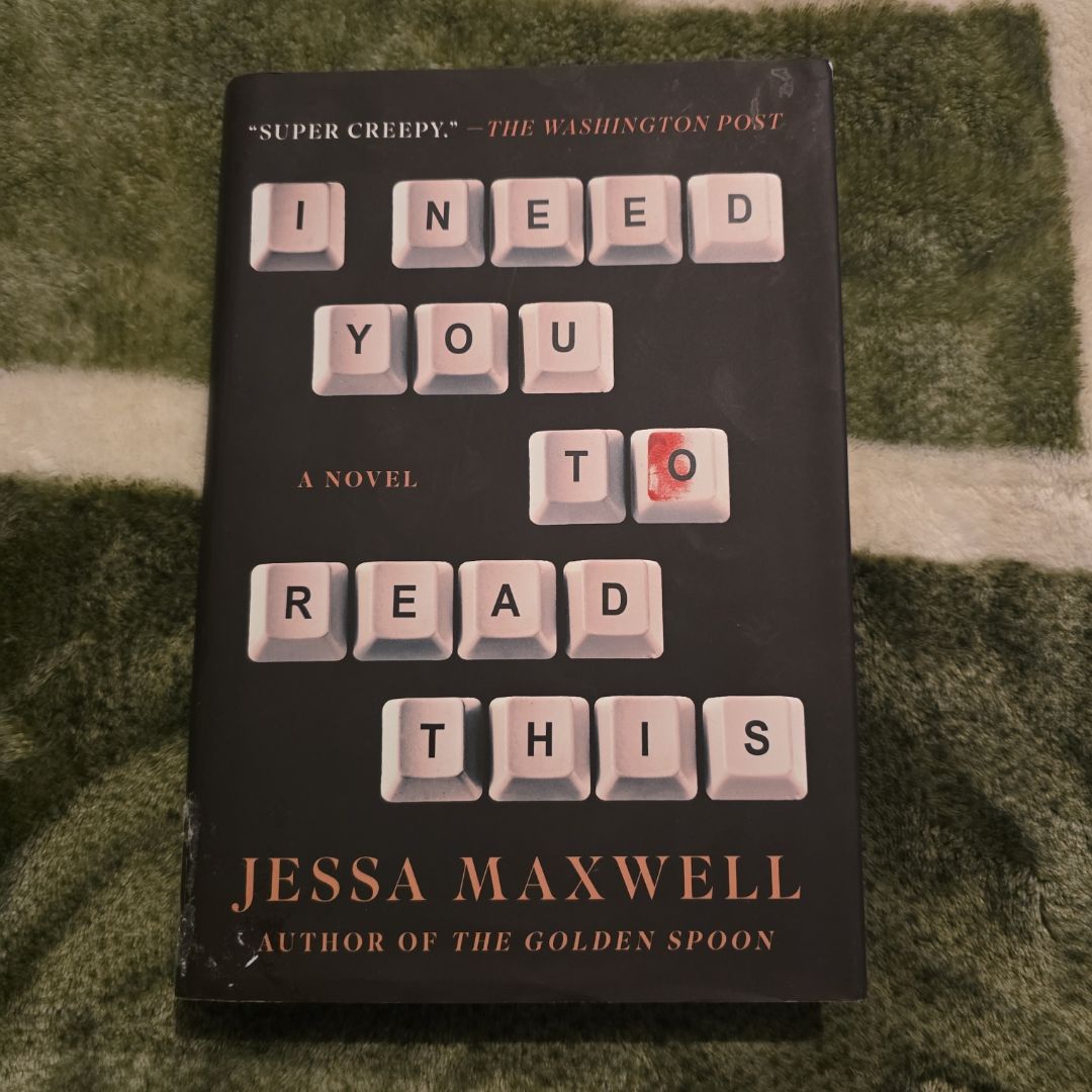 I Need You to Read This