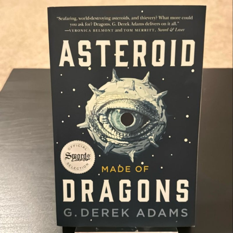 Asteroid Made of Dragons *SIGNED FIRST 1st EDITION* 