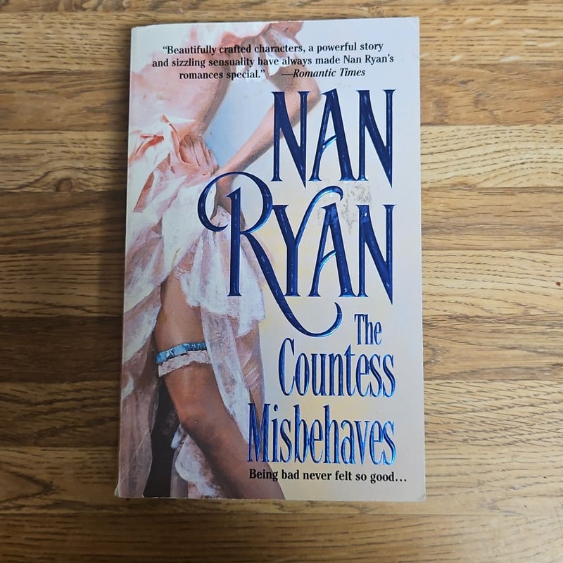 The Countess Misbehaves by Nan Ryan, Paperback Pangobooks