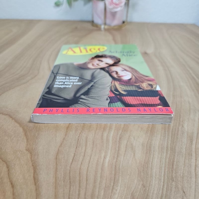 Achingly Alice by Phyllis Reynolds Naylor, Paperback | Pangobooks