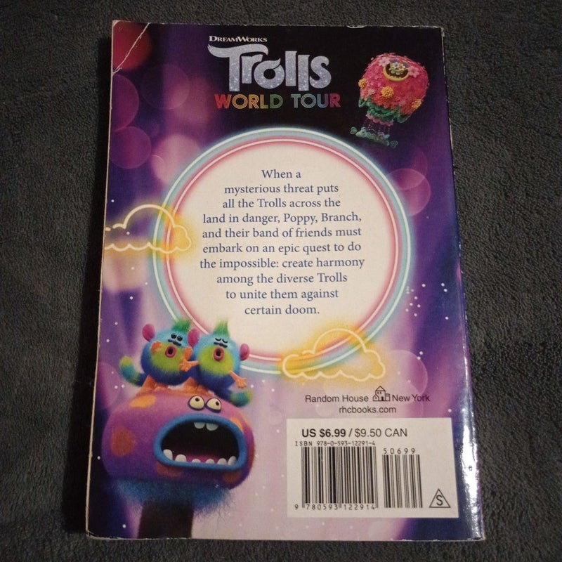 Trolls World Tour: the Junior Novelization (DreamWorks Trolls World Tour)