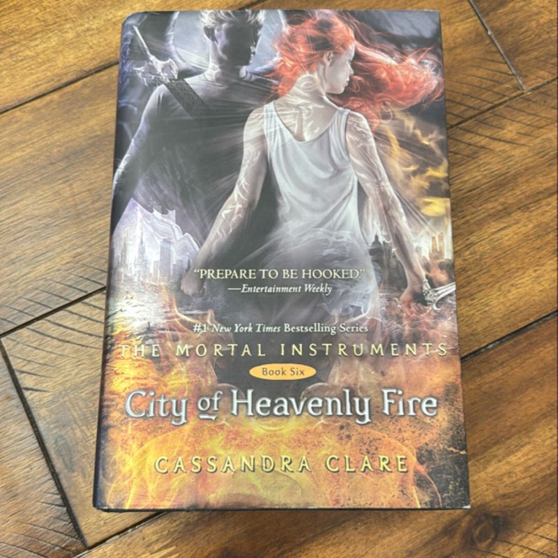 City of Heavenly Fire