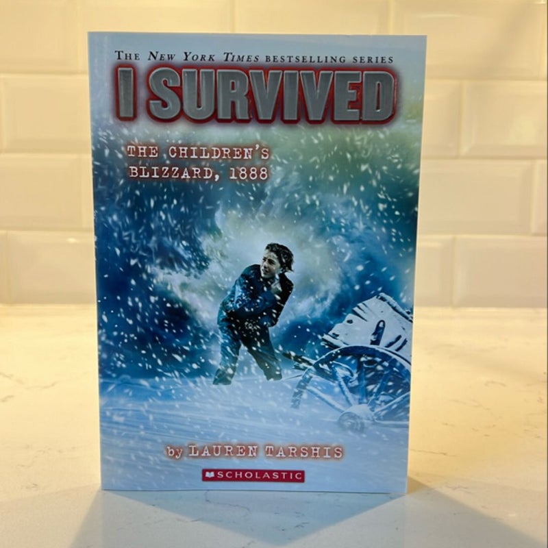 I Survived the Children's Blizzard 1888