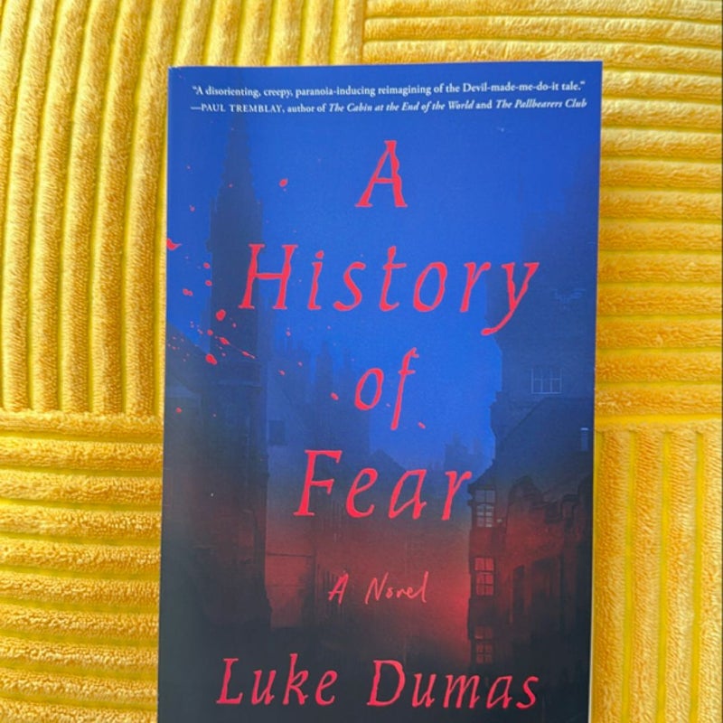 A History of Fear