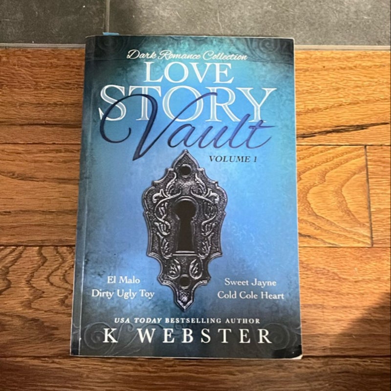 Love Story Vault: Dark Romance Collection