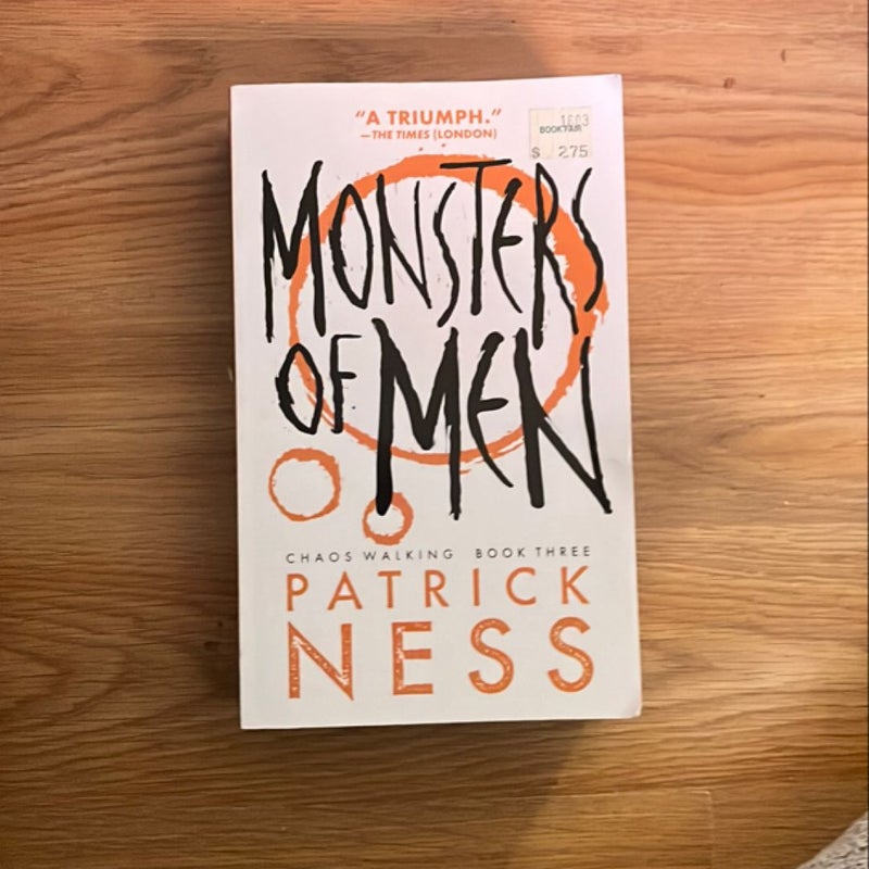 Monsters of Men (with Bonus Short Story)