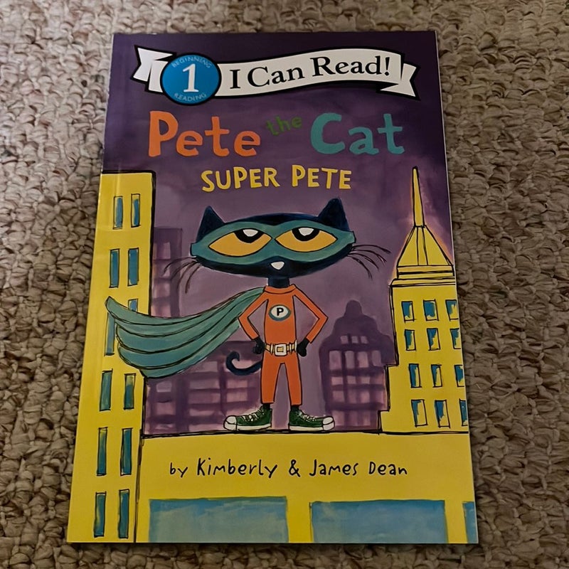 Pete the Cat Super Pete