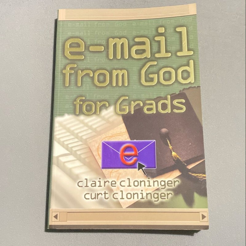 E-Mail from God for Grads