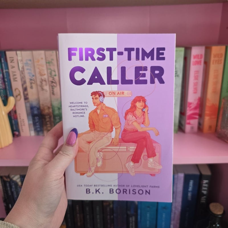 First-Time Caller
