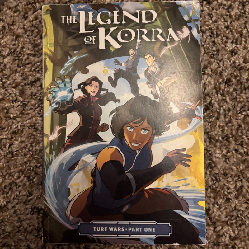 Legend of Korra Turf Wars Part One