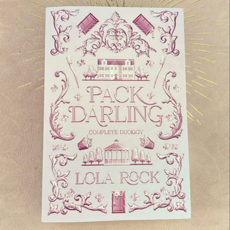 Pack Darling (Complete Duology SIGNED) 