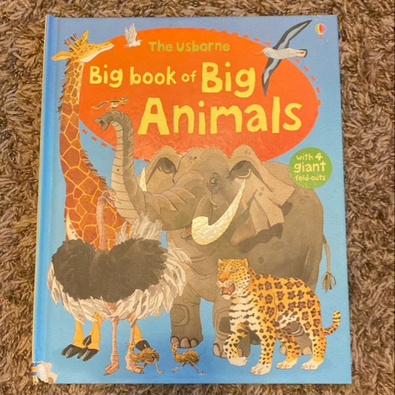 Big Book of Big Animals