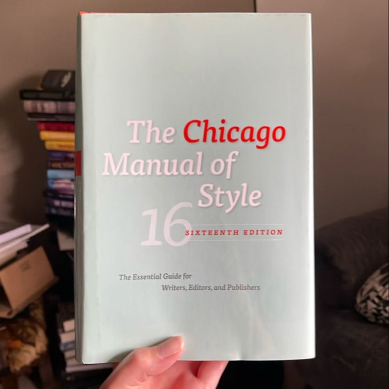 The Chicago Manual of Style