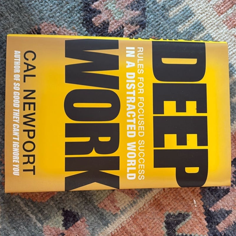 Deep Work