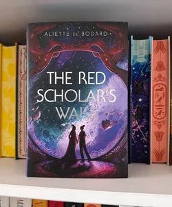 The Red Scholar's Wake (illumicrate edition)