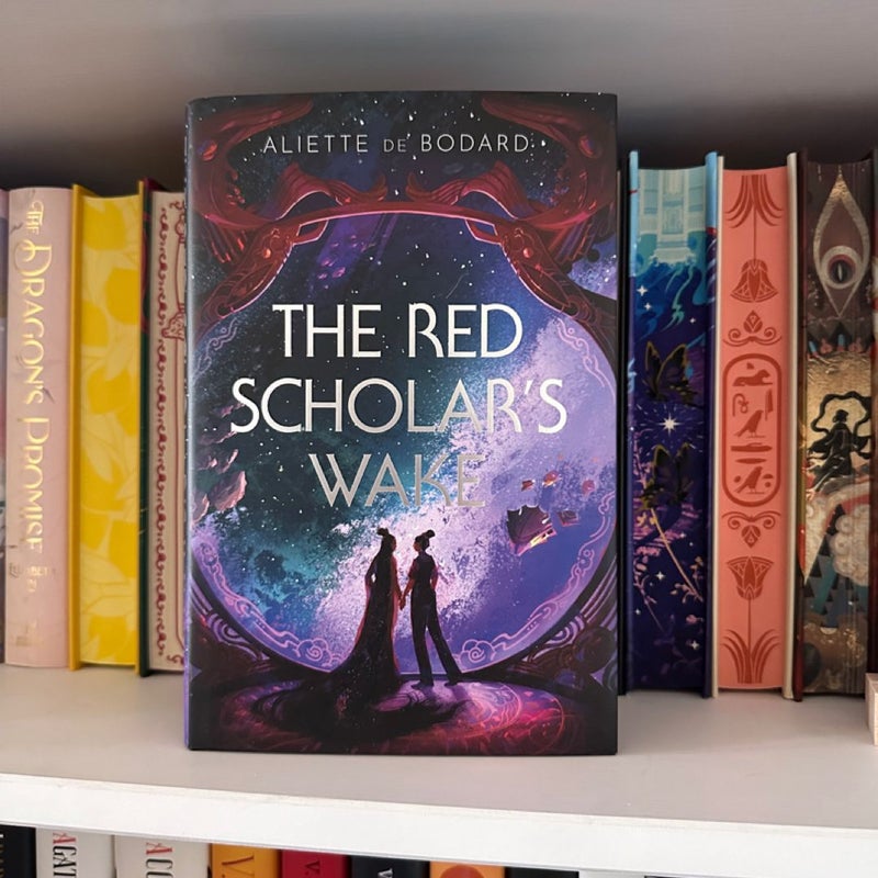 The Red Scholar's Wake (illumicrate edition)