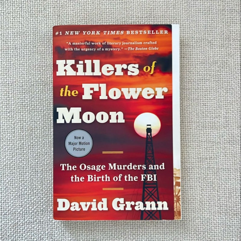 Killers of the Flower Moon