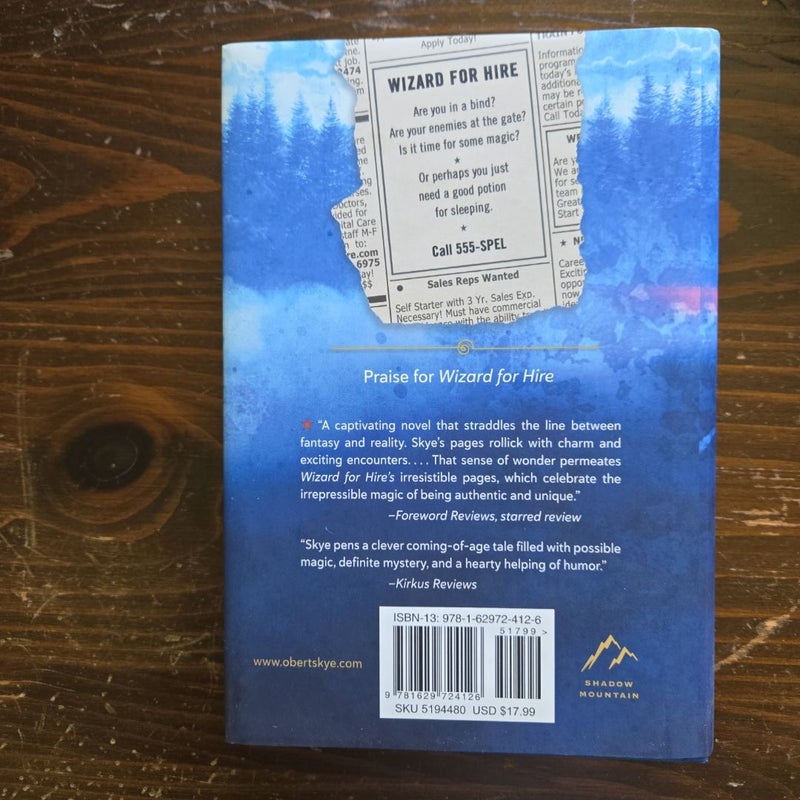 Wizard for Hire series bundle