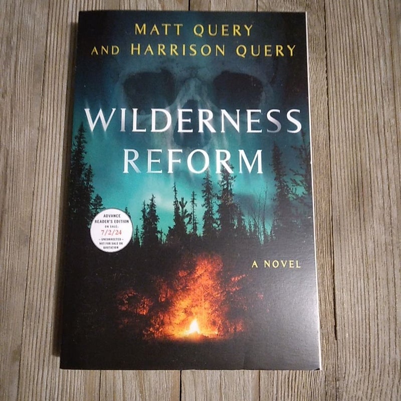 Wilderness Reform