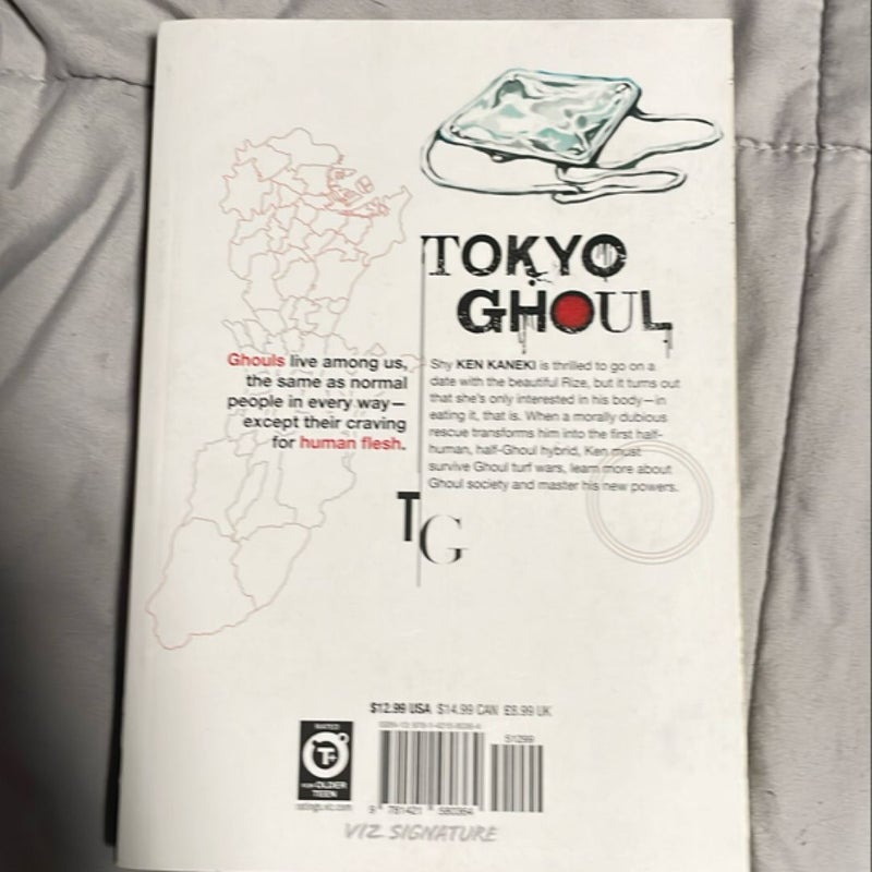 Tokyo Ghoul, Vol. 1